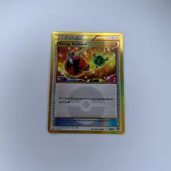 Energy Retrieval 99/98 Gold Secret Rare Pokemon XY Ancient Origins 2015 Holo NM - Image 4