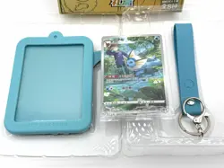 Pokemon S-Chinese (Eevee Card Frame Case Gift Box) Vaporeon CSGC Sealed Holo NM - Image 3