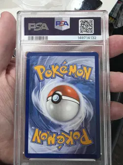 Pokemon Mega Charizard X ex Special Illustration Rare Holo PSA 10 125/094 2025 - Image 2