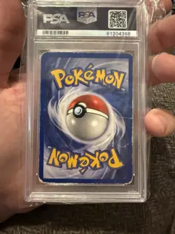 2000 POKEMON GYM HEROES HOLO-1ST EDITION #8 LT. SURGE'S MAGNETON PSA 1 - Image 3