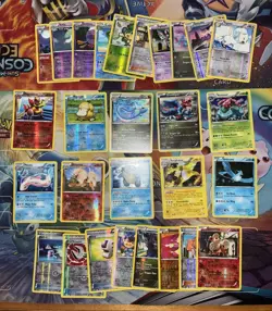 Pokemon Card Lot Fire Holo Reverse Holo 2012 Blastoise Venusaur 28 Cards - Image 1