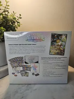 Pokemon Prismatic Evolutions Pokemon Center Exclusive ETB - Brand New Sealed - Image 3