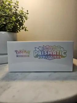 Pokemon Prismatic Evolutions Pokemon Center Exclusive ETB - Brand New Sealed - Image 5
