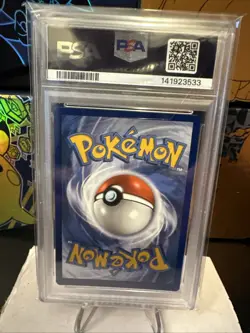 2022 Pokemon SWSH TG01 FA/Flareon Brilliant Stars PSA MINT 9 - Image 3
