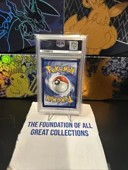 2022 Pokemon SWSH TG01 FA/Flareon Brilliant Stars PSA MINT 9 - Image 4