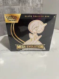 Pokemon TCG: Mega Evolution Elite Trainer Box ETB Gardevoir Factory Sealed - Image 1