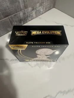 Pokemon TCG: Mega Evolution Elite Trainer Box ETB Gardevoir Factory Sealed - Image 2