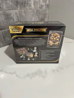 Pokemon TCG: Mega Evolution Elite Trainer Box ETB Gardevoir Factory Sealed - Image 3