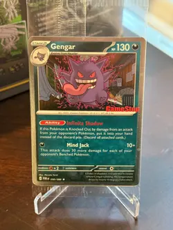 Pokemon TCG Gengar 050/088 Promo Sealed Stamped Gamestop Promo Card - Image 1