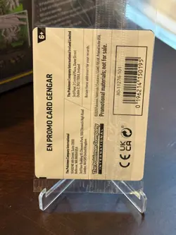 Pokemon TCG Gengar 050/088 Promo Sealed Stamped Gamestop Promo Card - Image 3