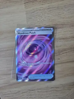 Pokemon TCG Perfect Order.Wonderous Patch 117/088 Full Art Trainer. Free Ship - Image 1
