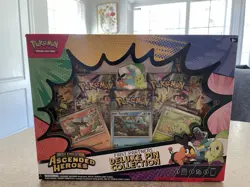 Pokemon TCG Ascended Heroes First Partners Deluxe Pin Collection Box *BRAND NEW* - Image 1