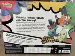 Pokemon TCG Ascended Heroes First Partners Deluxe Pin Collection Box *BRAND NEW* - Image 2