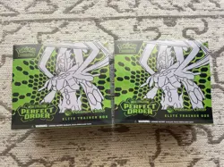 Pokemon Center Perfect Order ETB x2 New/Sealed - Image 1
