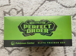 Pokemon Center Perfect Order ETB x2 New/Sealed - Image 3