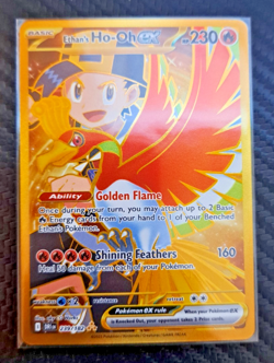 Pokemon Ethan's Ho-Oh ex 239/182 Sv10: Destined Rivals Holo NM - Image 1