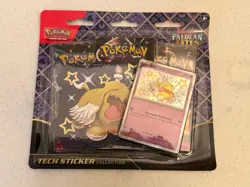 Pokemon Scarlet & Violet Paldean Fates 3 Pack Blister Greavard Promo New! - Image 1