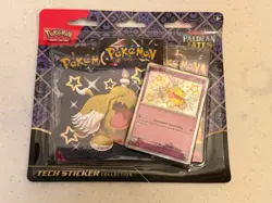Pokemon Scarlet & Violet Paldean Fates 3 Pack Blister Greavard Promo New! - Image 4