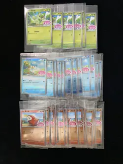 2025 Pokemon Chinese Gem Pack 118/SV-P 119/SV-P Fuecoco Sealed Lot*30 #18 PC46 - Image 2
