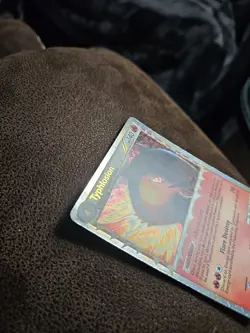 Typhlosion 110/123 HeartGold SoulSilver Ultra Rare Pokemon Card TCG Near Mint NM - Image 5