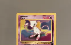 Pokemon TCG Black Star Promo Mew #8 1999 - Image 3
