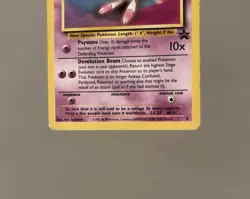 Pokemon TCG Black Star Promo Mew #8 1999 - Image 4