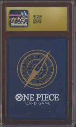 2024 Pokemon JPN One Piece Day'24 OP07-109 Monkey D. Luffy CGC 10 PRISTINE - Image 2