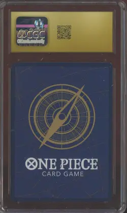 2024 Pokemon JPN One Piece Day'24 OP07-109 Monkey D. Luffy CGC 10 PRISTINE - Image 2
