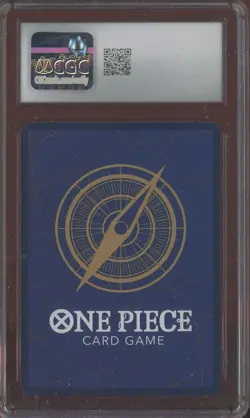 2024 Pokemon JPN One Piece Day'24 OP07-109 Monkey D. Luffy CGC 10 PRISTINE - Image 2