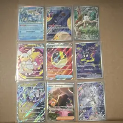 Pokemon Samurott Orbeetle Meowth Mega Audino EX Ultra Ball Holo Card Lot EX - Image 1