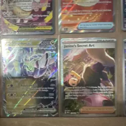 Pokemon Samurott Orbeetle Meowth Mega Audino EX Ultra Ball Holo Card Lot EX - Image 4