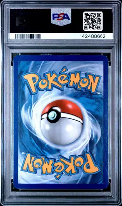 2013 POKEMON BLACK & WHITE LEGEND. TREASURES RADIANT COLL. #RC24 FA/MEW EX PSA 7 - Image 2