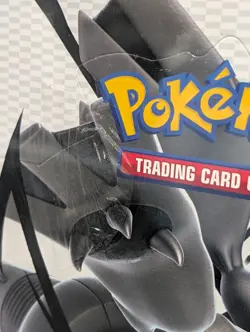 2x Pokemon SV10.5 Black Bolt White Flare Sealed Booster Bundle Display W/Acrylic - Image 2