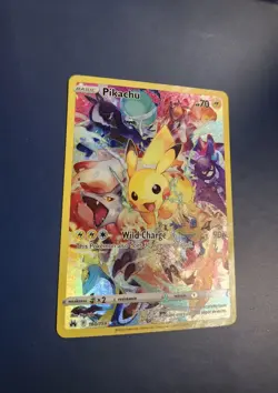PIKACHU 2023 POKEMON SWSH CROWN ZENITH SECRET RARE Psa 10 Contnender - Image 1