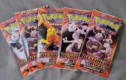 Pokemon TCG Destined Rivals Booster Packs Ships Fast Lot Of 5 - Image 2