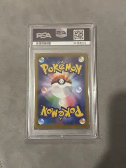 PSA 10 Mischievous Pichu 214/S-P 2022 Japanese Pokemon Graniph Purchase TCG - Image 2