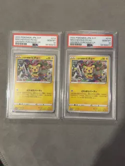 PSA 10 Mischievous Pichu 214/S-P 2022 Japanese Pokemon Graniph Purchase TCG - Image 3