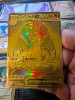 Mega Charizard Y EX 294/217 Gold Hyper Rare, Ascended Heroes, Pokemon TCG (NM) - Image 2