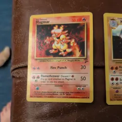 Lot of 13 pokemon cards, 2nd edition , holographic x2, lightly used - Image 2