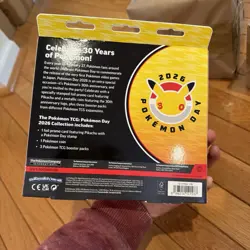 Pokemon 30 Anniversary Day 2026 Collection BRAND NEW Sealed IN HAND - Image 3