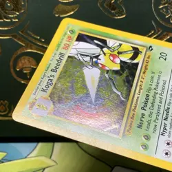 Pokemon 2001 Gym Challenge Kogas Beedrill Holo - 9/132- LP - Image 5