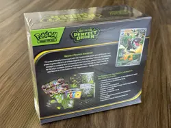Pokemon TCG Perfect Order ETB Elite Trainer Box ME03 Factory Sealed Free Ship - Image 2