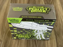 Pokemon TCG Perfect Order ETB Elite Trainer Box ME03 Factory Sealed Free Ship - Image 4