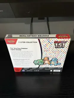 Pokemon Scarlet And Violet 151 Poster Collection Box (3 Booster Packs & Promos) 820650853166 - Image 2