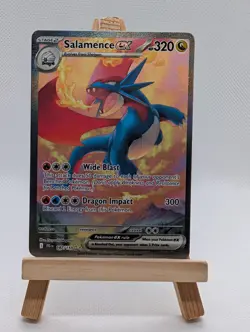 Salamence ex - 187/159 - Scarlet & Violet: Journey Together - SIR - NM - Image 1