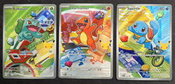 Pokemon First Partner Illustration Collections - Series 1 (Kanto Region) - Image 1