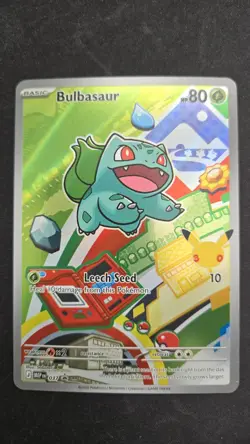 Pokemon First Partner Illustration Collections - Series 1 (Kanto Region) - Image 4