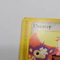 Pokemon Chansey 90HP Uncommon Expedition Base Set 072/165 Regular 2002 - Image 2