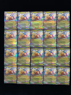 2025 Pokemon TCG Japanese M2A 126/193 RR Mega Dragonite ex Holo Lot*20 VW13 - Image 1