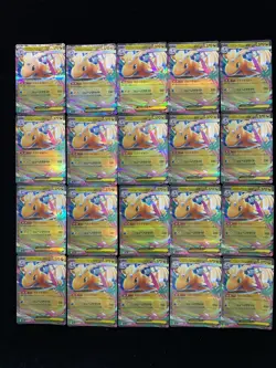 2025 Pokemon TCG Japanese M2A 126/193 RR Mega Dragonite ex Holo Lot*20 VW13 - Image 2